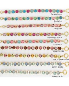 Catherine Popesco Crystal Tennis Bracelet - New Combos