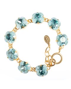 Catherine Popesco 12mm Large Stone Crystal Bracelet - Fountain