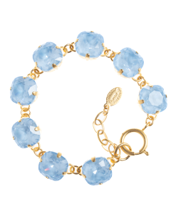 Catherine Popesco 12mm Large Stone Crystal Bracelet - Sky Ignite