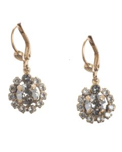 Catherine Popesco Crystal Earrings - Dainty Dangles