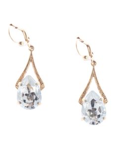 Catherine Popesco Crystal Teardrop Earrings - Shade