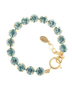 Catherine Popesco Crystal Tennis Bracelet - Fountain LV-1652BG-FOUN