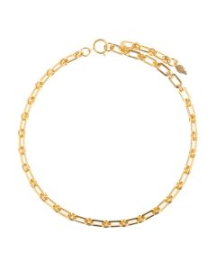 Catherine Popesco Gold Linked Chain Necklace - Long or Short