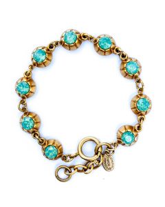 Catherine Popesco Heavy Pacific Opal Crystal Bracelet