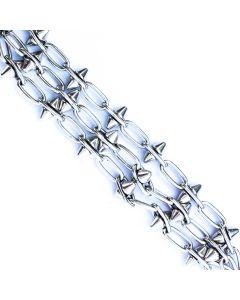 Catherine Popesco Heavy Spike Silver Bracelet