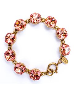Peach Bracelet in Gold by Catherine Popesco