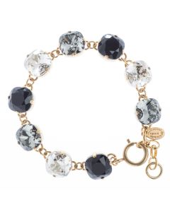 Catherine Popesco Large Stone Crystal Bracelet - Winter Combo