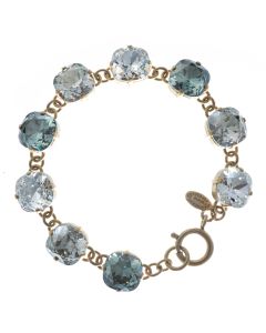 Catherine Popesco Large Stone Crystal Bracelet - Sparkle Combo