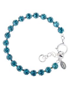 Catherine Popesco Small Stone 6mm Crystal Tennis Bracelet - Assorted Colors