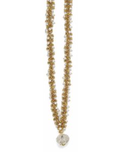 Catherine Popesco Beautiful Crystal Orb Necklace or Bracelet