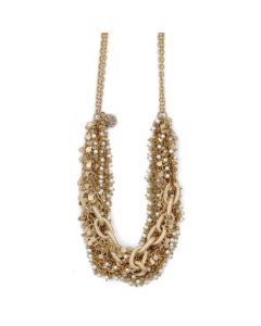 La Vie Parisienne Gold Intertwined Necklace