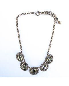 Catherine Popesco The Queen's Jewels Necklace - Shade & Gold