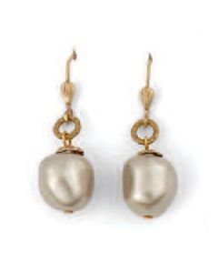 Catherine Popesco Pearl Earrings