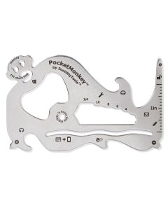 Zootility Tools PocketMonkey Multi-Tool - Great Stocking Stuffer For Your Guy - Free Shipping