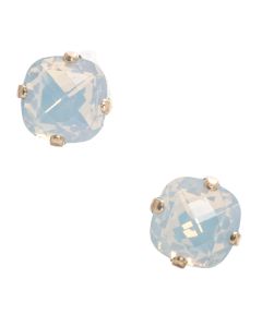 Sweet! Petite Catherine Popesco Crystal Post/Studs Earrings - Assorted Colors