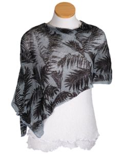 Van Klee Silkscreened Printed Ponchos - 6 Ways to Wear - Assorted Prints