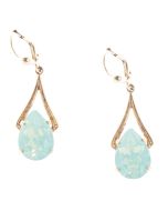 Catherine Popesco Crystal Teardrop Earrings - Assorted Colors