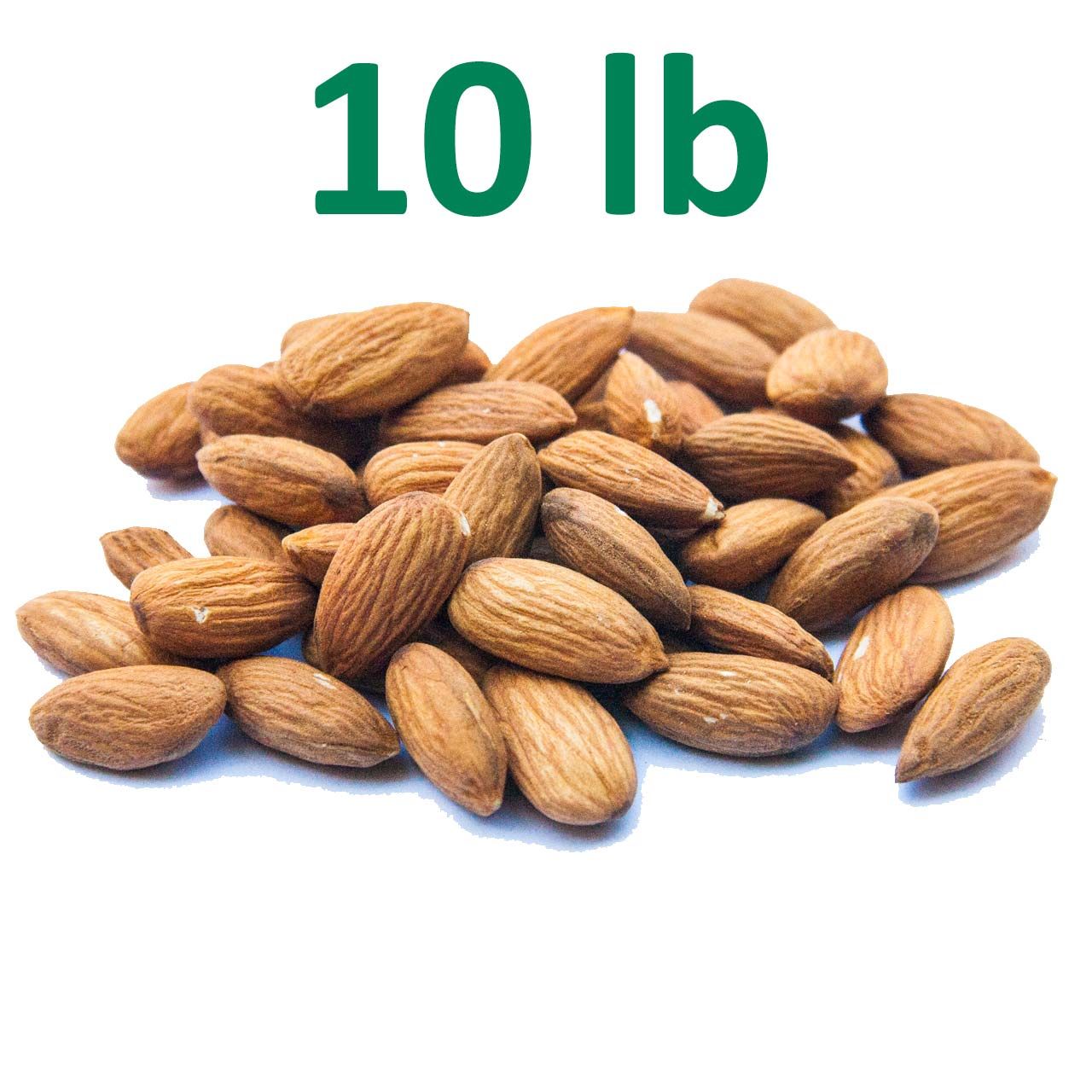 raw unpasteurized almonds
