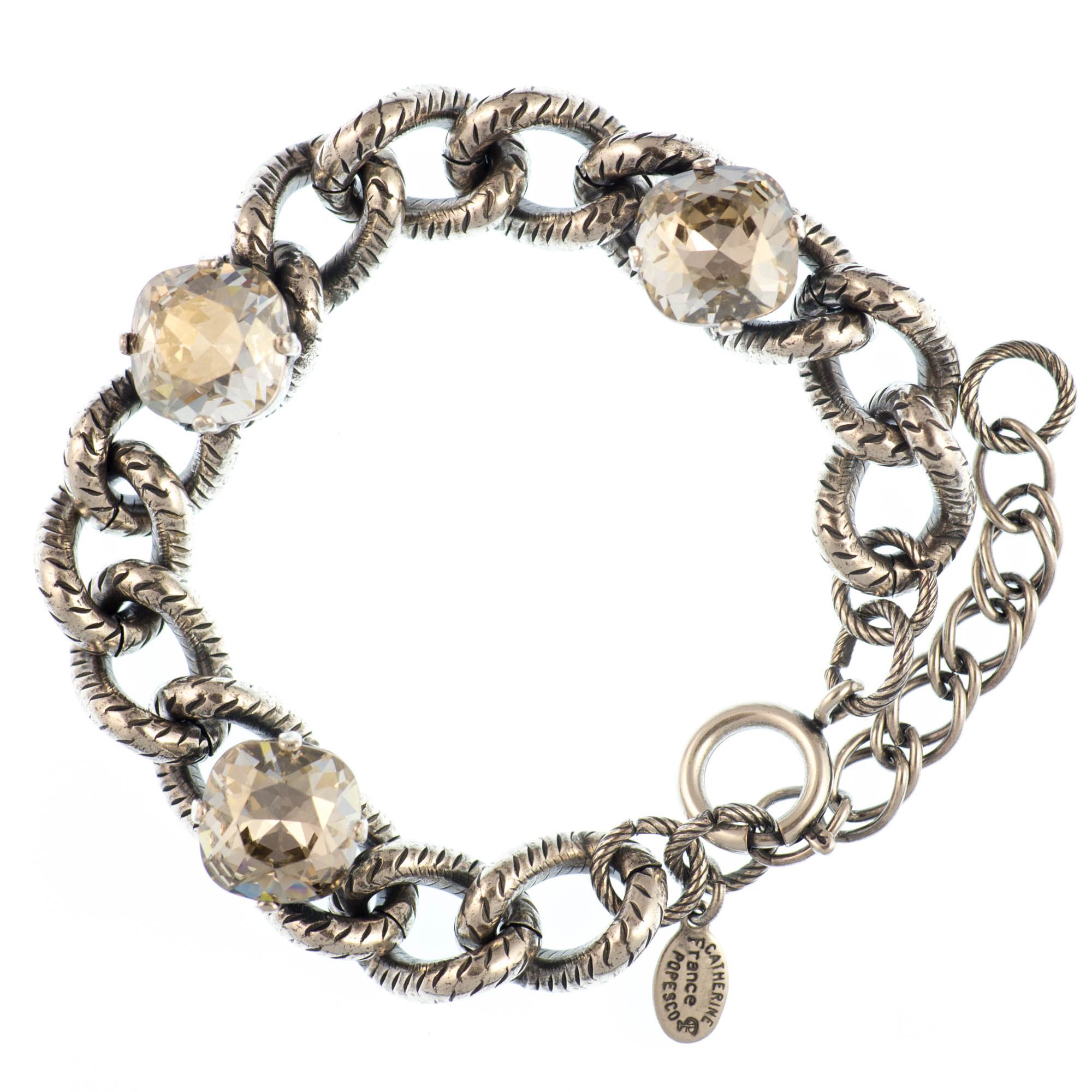 Catherine Popesco Classic Crystal Bracelet