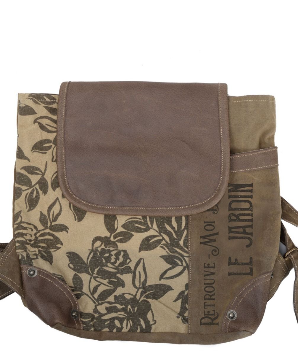 Buy MoreChic Canvas Backpack Floral Printed Backpack School Bag for Teen  Girls Purse Online at desertcartINDIA