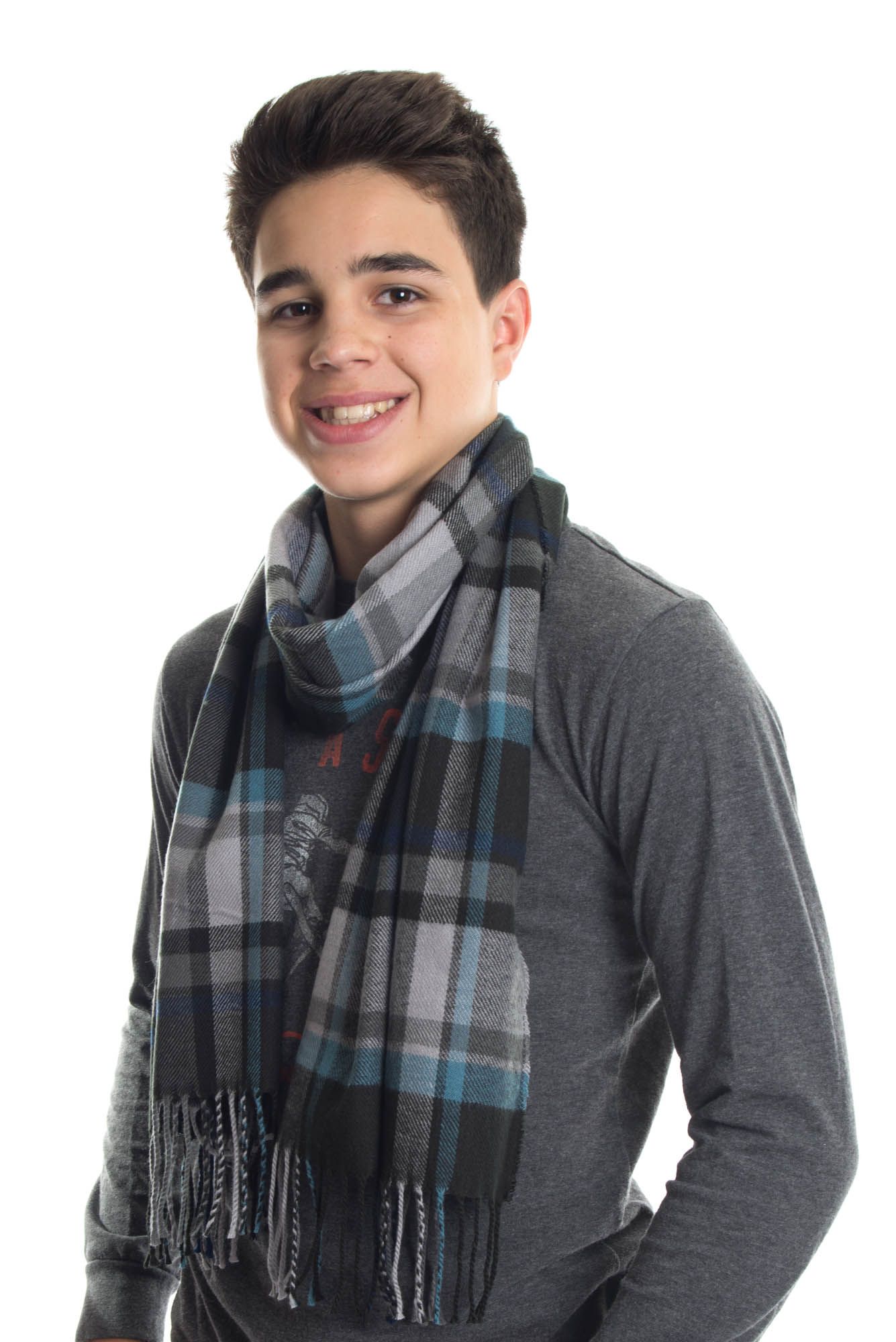 cashmere scarf for him