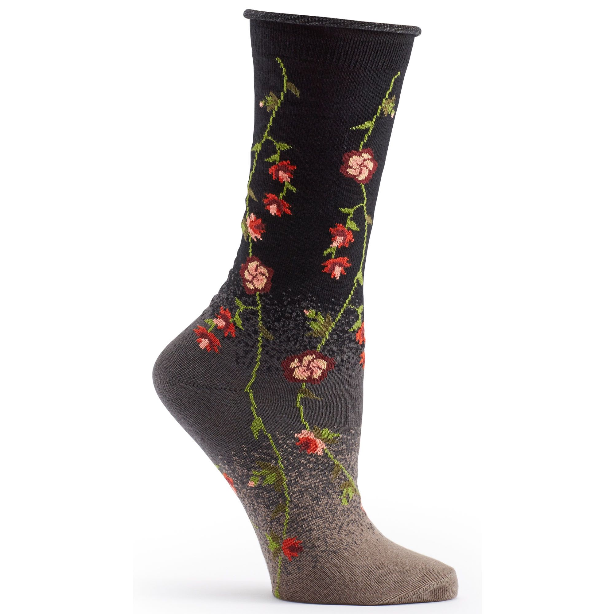 Ozone Socks Tibetan Flowers Sock - Assorted Colors - Free Shipping!