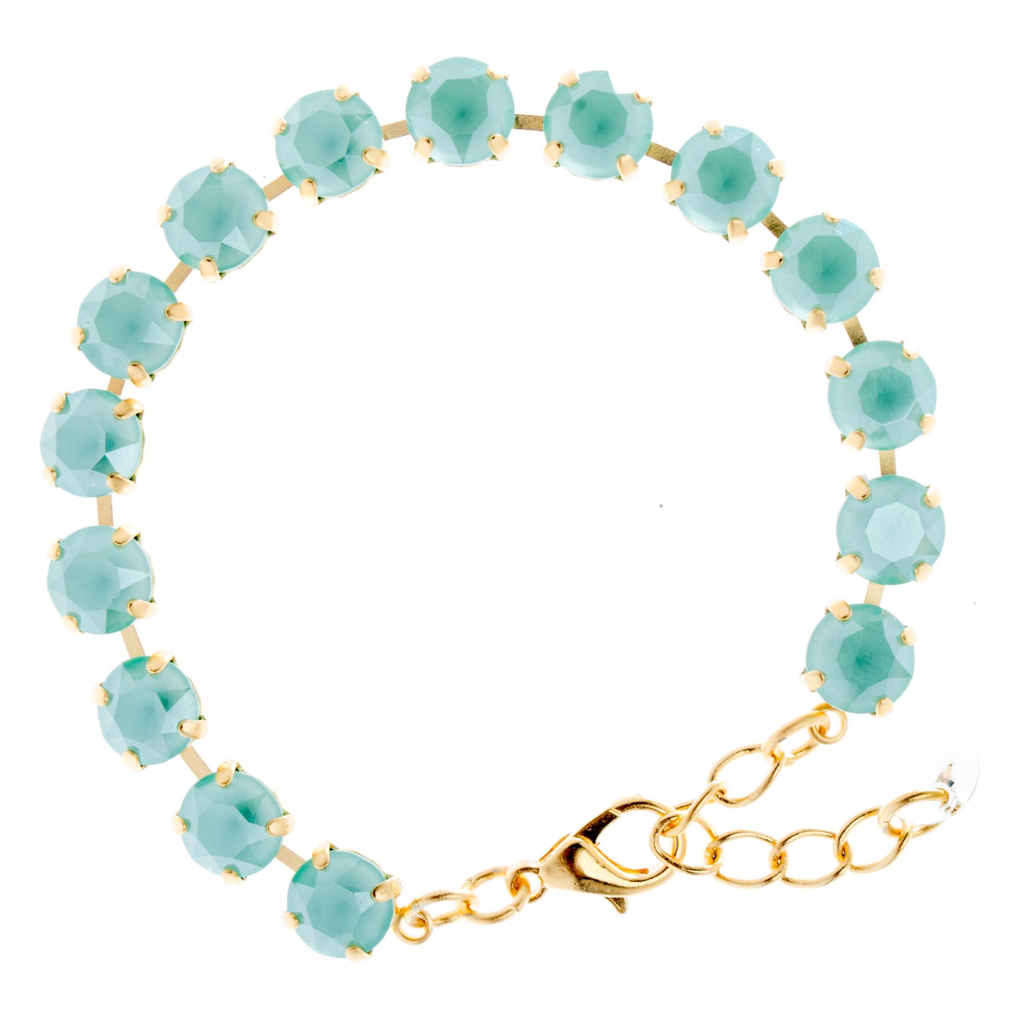 Catherine Popesco Crystal Tennis Bracelet - Assorted Colors in