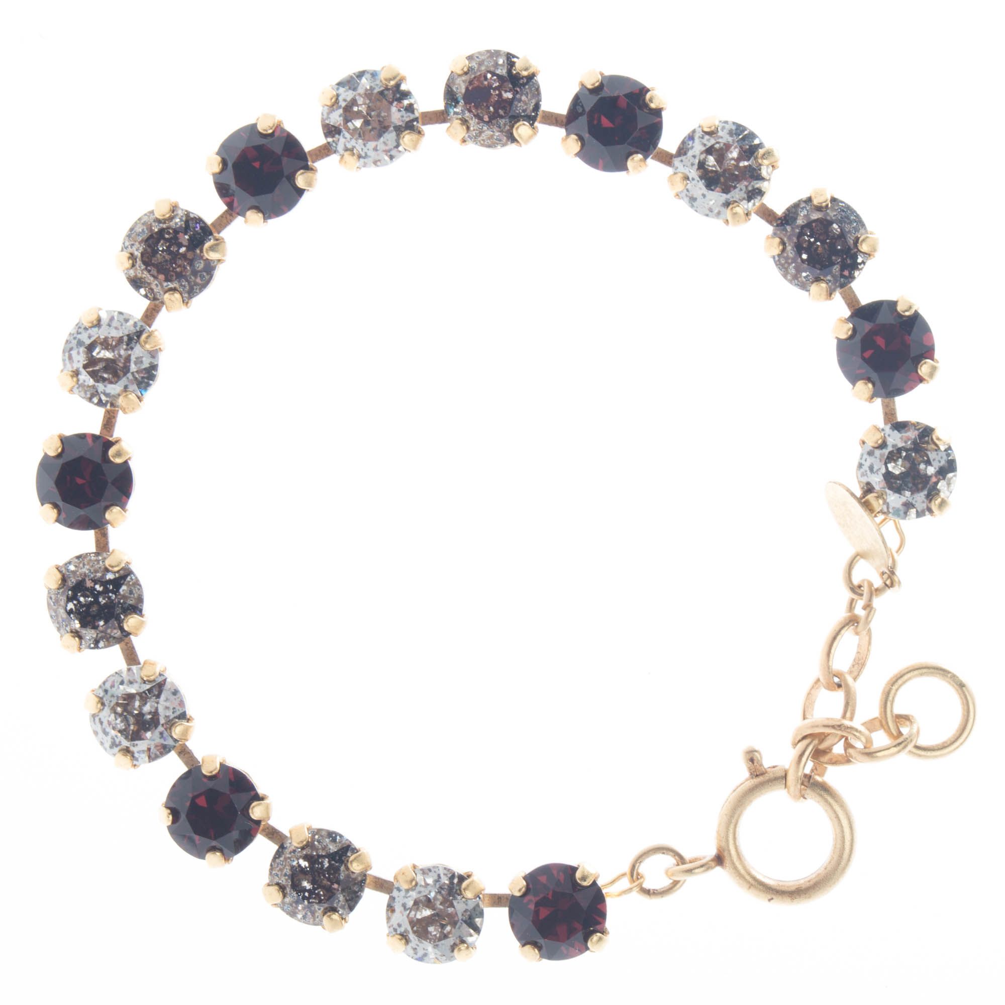 multi color swarovski crystal bracelet
