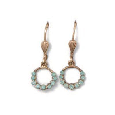 Catherine Popesco Crystal Drop From Small Hoop Earrings - Assorted Colors