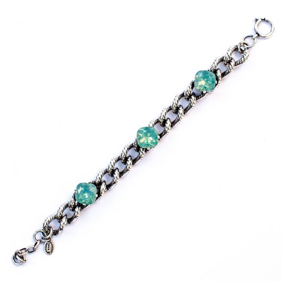 Catherine Popesco Chain Link Crystal Bracelet - Assorted Colors
